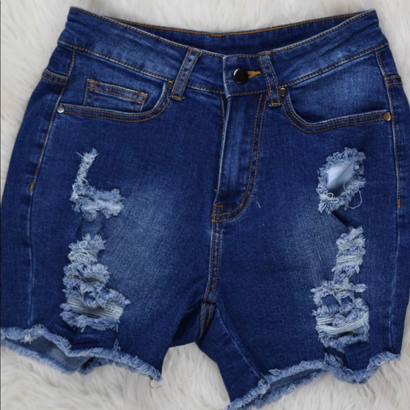 Womens Demi shorts - Picture 1 of 2